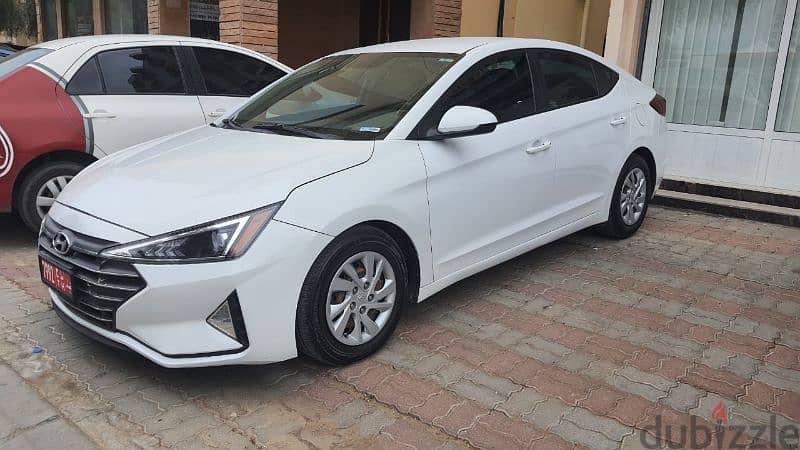 هيونداي النترا ٢٠٢٠ Hyundai Elantra 1