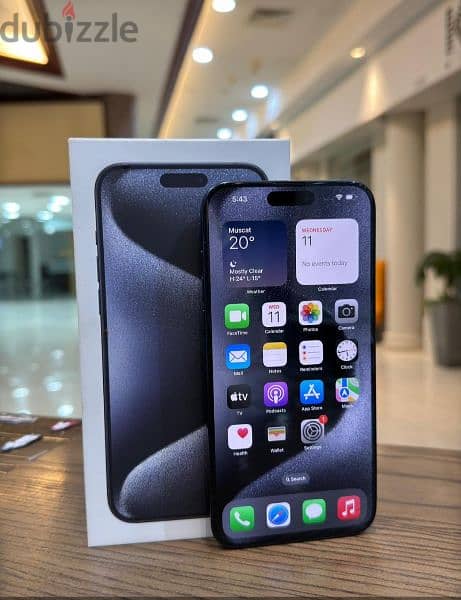 iPhone 15 pro max 256 GB 1