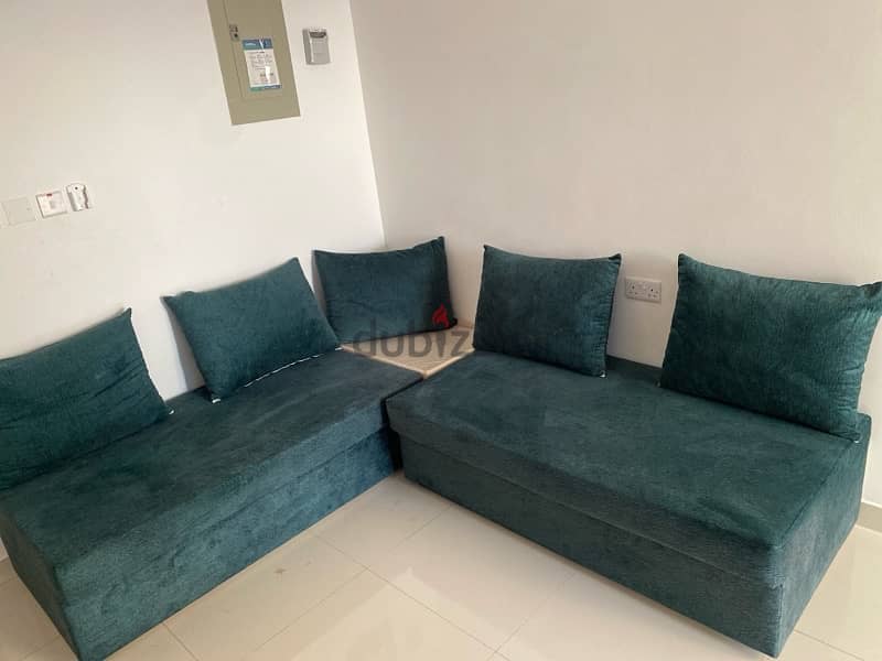 sofa with small table 1