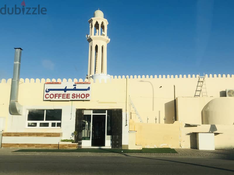 COFFEE SHOP FOR SALE IN AL AMERAT 0