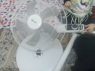 FAN with stand