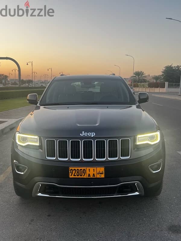 Jeep Grand Cherokee Limited 2015 Expat Used 0