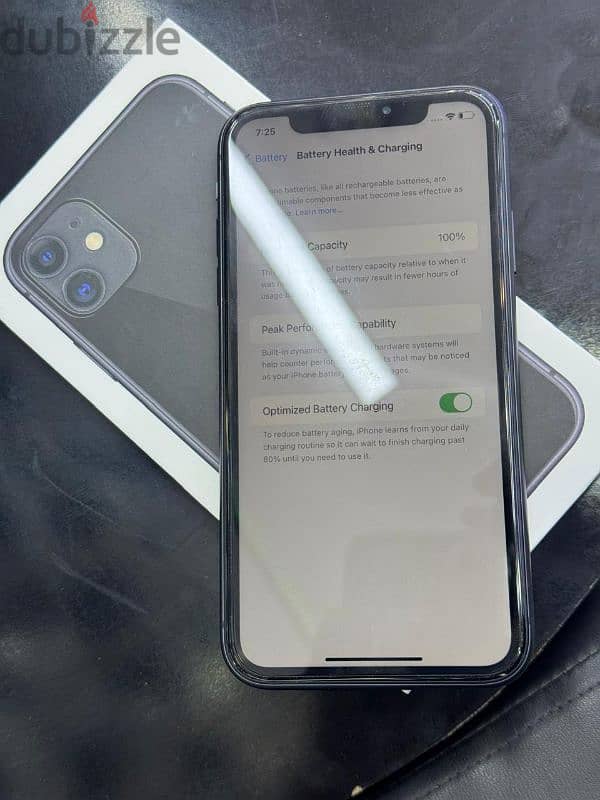 iPhone 11 128 GB 6 month have guarantee battery 100% 1