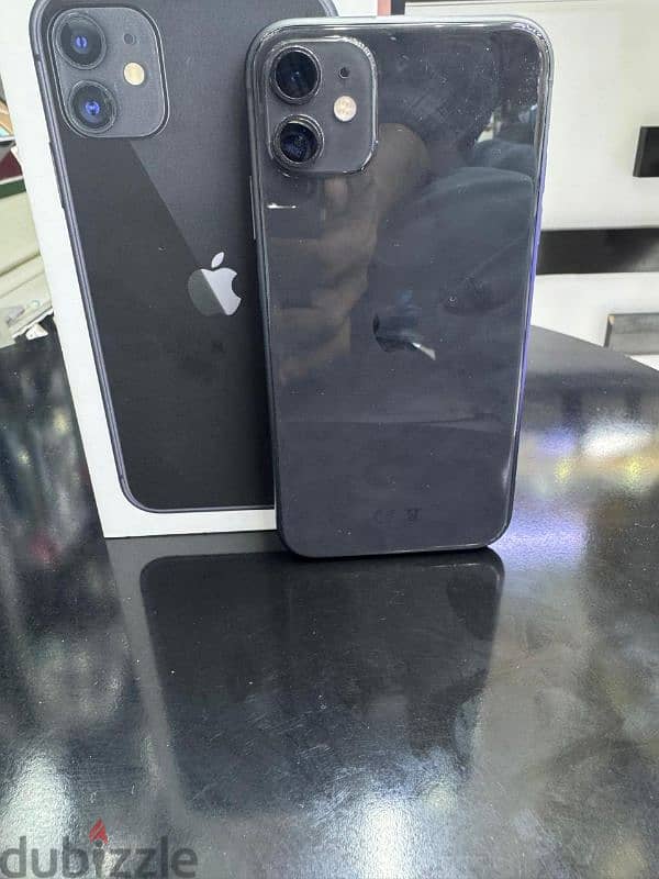 iPhone 11 128 GB 6 month have guarantee battery 100% 6