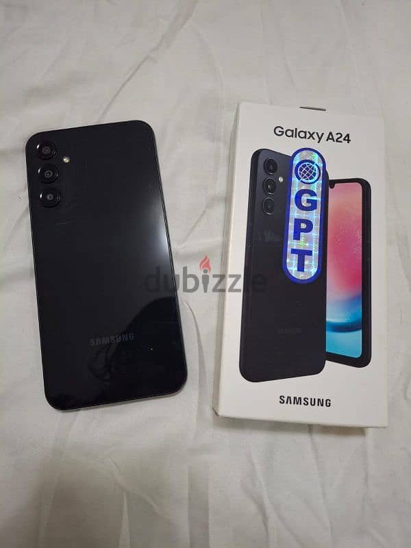 Samsung Galaxy A24, 4G, 128 GB 0