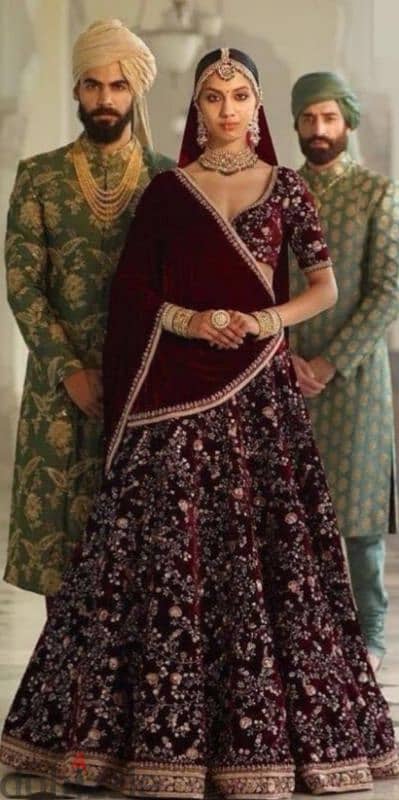 Sabyasachi lehenga bridal for sale 0