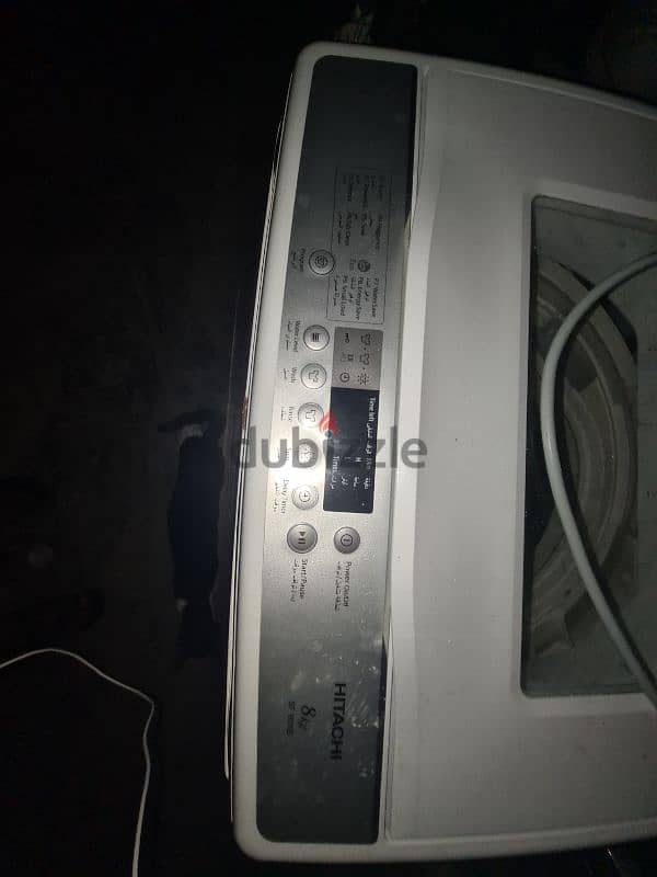 Hitachi 8 kg washing machine for sell 2