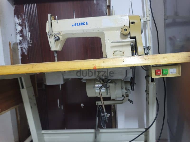 juki machine. end overlock machine. 2