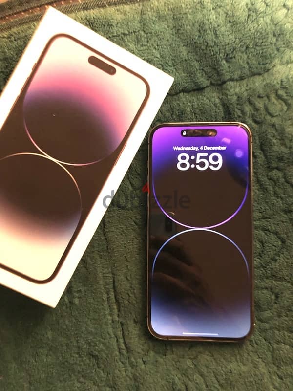 iPhone 14 Pro Max Deep Purple Excellent Condition 1