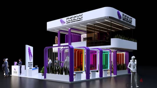 Design and construction of exhibition stands