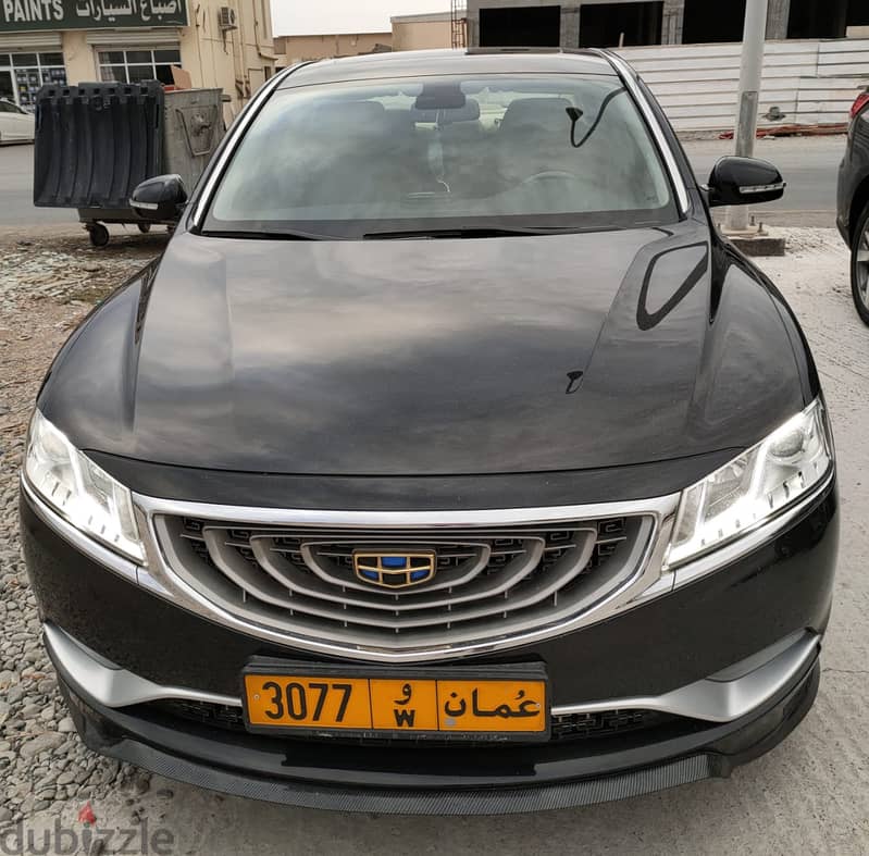 Geely Emgrand GT 2017 0