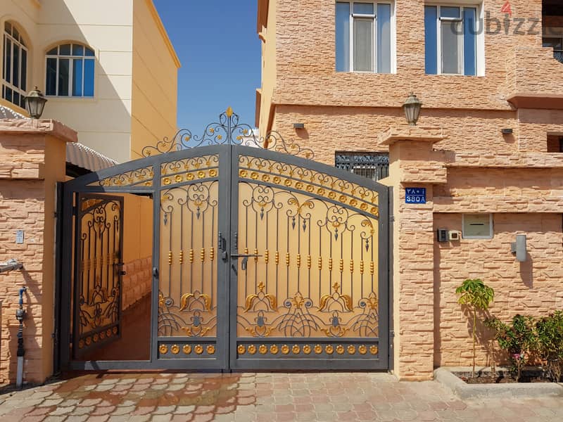 5 BD villa for rent with ACs  Maleh South 0