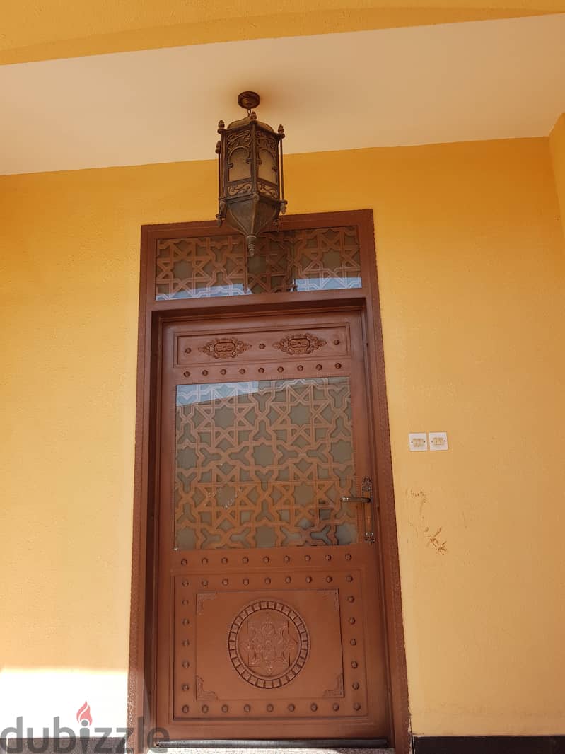 5 BD villa for rent with ACs  Maleh South 3