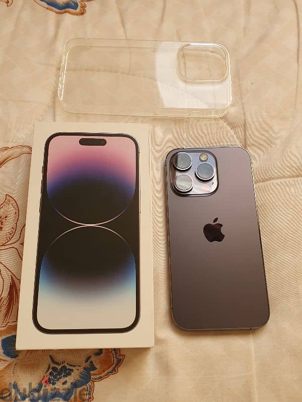 iPhone 14 Pro 256gb almost new condition 0