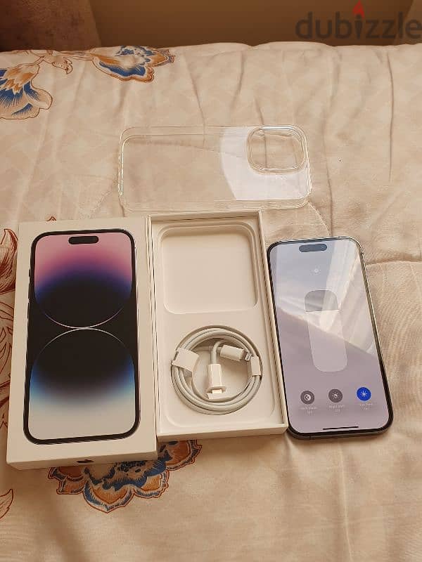 iPhone 14 Pro 256gb almost new condition 7