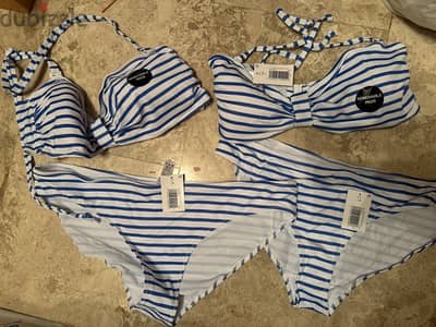 Lady Swim suits set each 2 OMR size 12/14/16