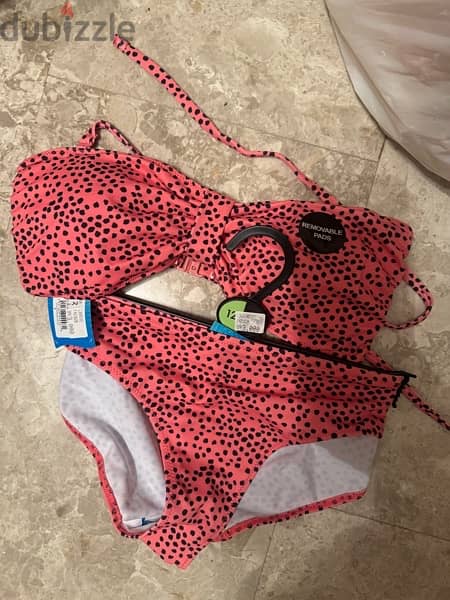 Lady Swim suits each 2 OMR size 12/14/16 2