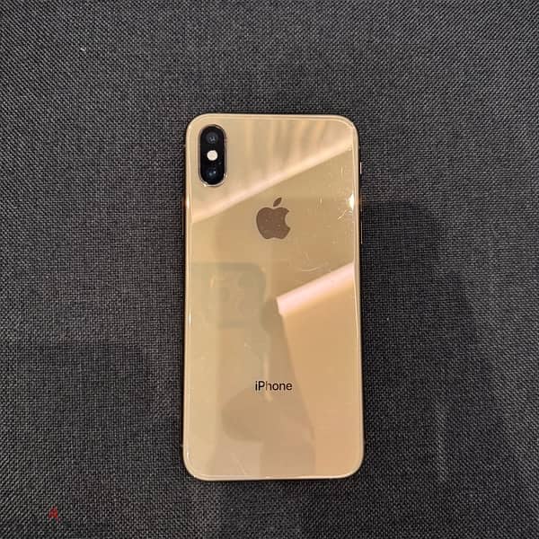 iPhone xs 265gb 1