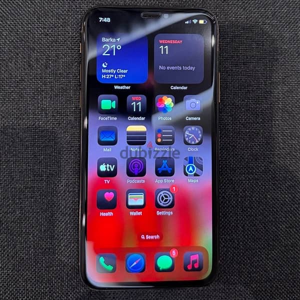 iPhone xs 265gb 2