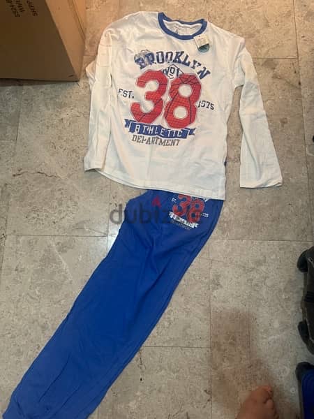 Boys Pyjamas set age 8-12 years 4