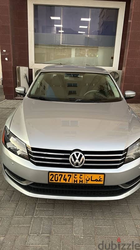 Volkswagen Passat 2015 0