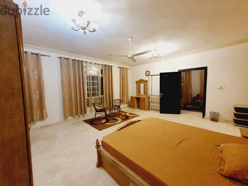 Fully furnished 1BHK flat for rent al Azaiba nearby Zubair 0