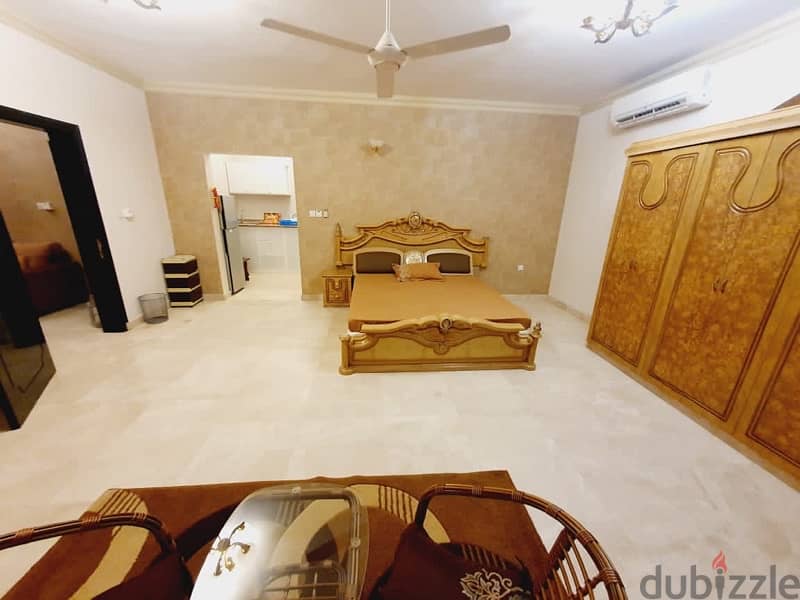 Fully furnished 1BHK flat for rent al Azaiba nearby Zubair 3