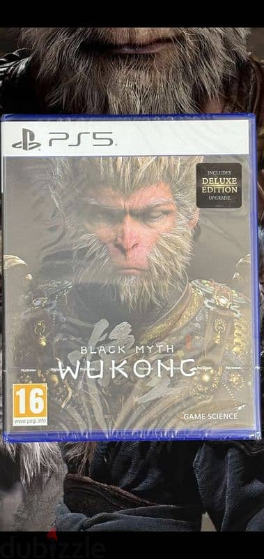 ps5 cd black myth wukong