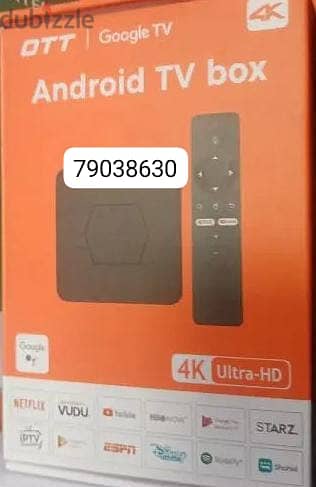 Tv Box with subscription 0