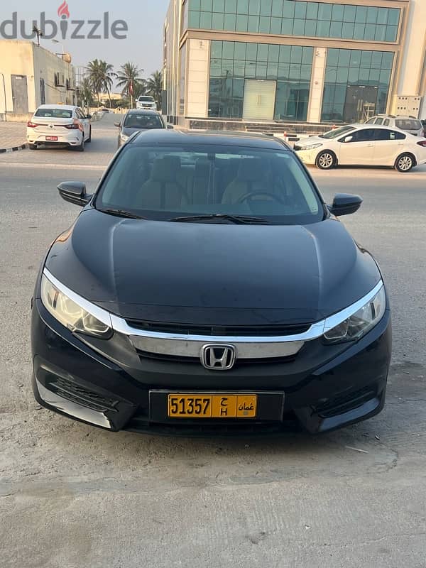 Honda Civic 2016 0