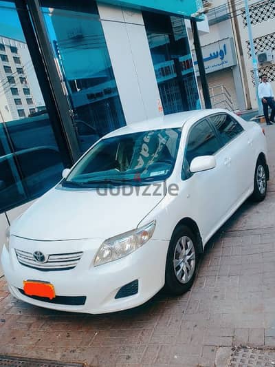 Daily rent Corolla 2011