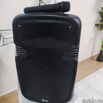 Trolly speaker karoake