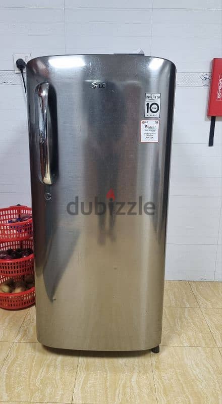 LG REFRIGERATOR 190 litre in Mint condition 0