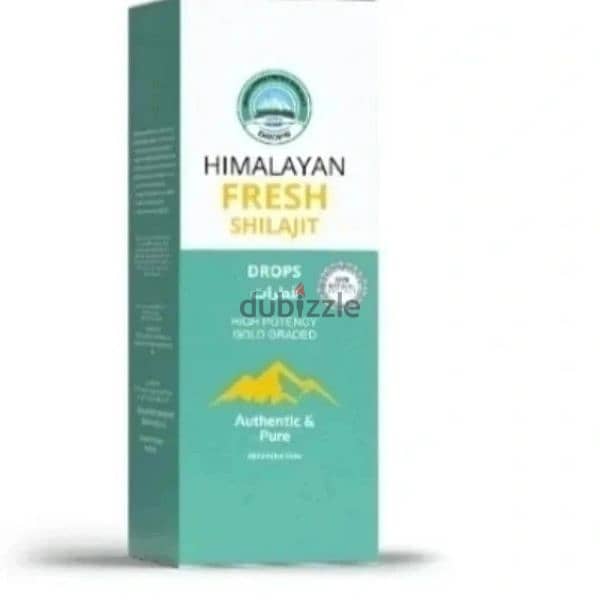 Himalayan fresh shilajit organic purified attested from UAE lab 3