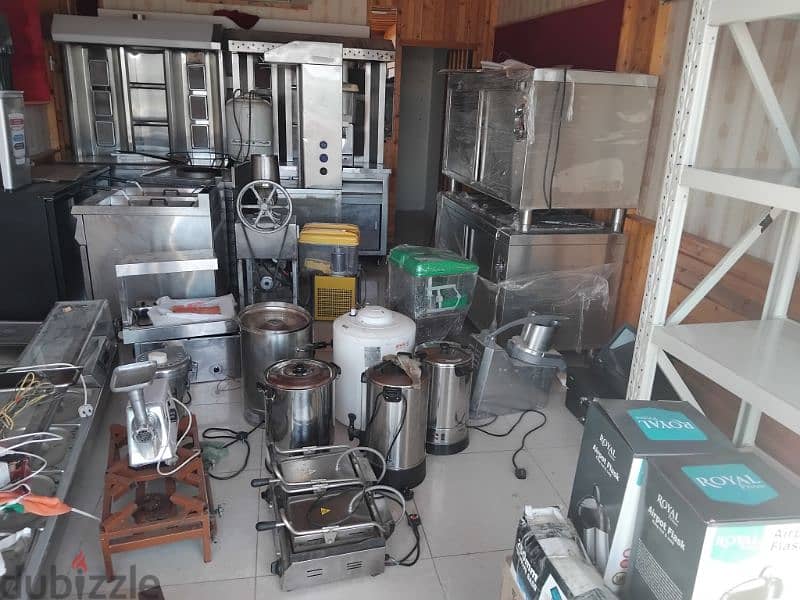 Rasturant equipment for sale used معدات مطعم او المقاهي مستعمل 6