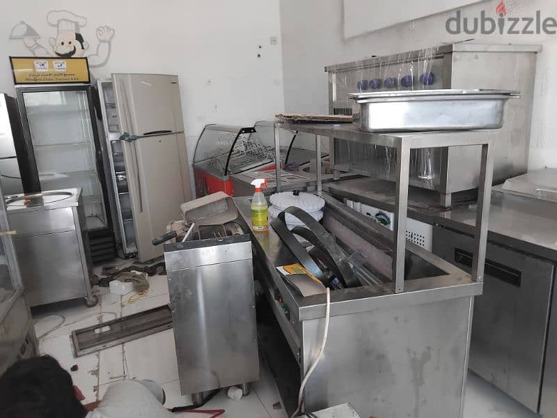 Rasturant equipment for sale used معدات مطعم او المقاهي مستعمل 8