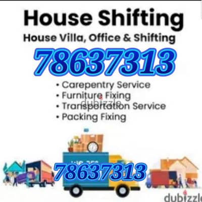 Mover house shifting,Carpenter transport pickup  شحن نقل عام آثاث