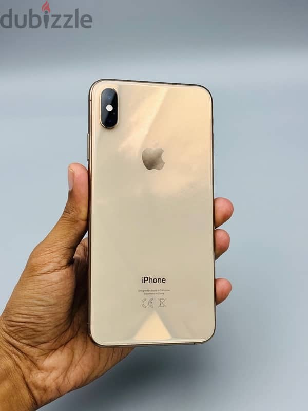 iPhone Xs Max 256GB Gold 5