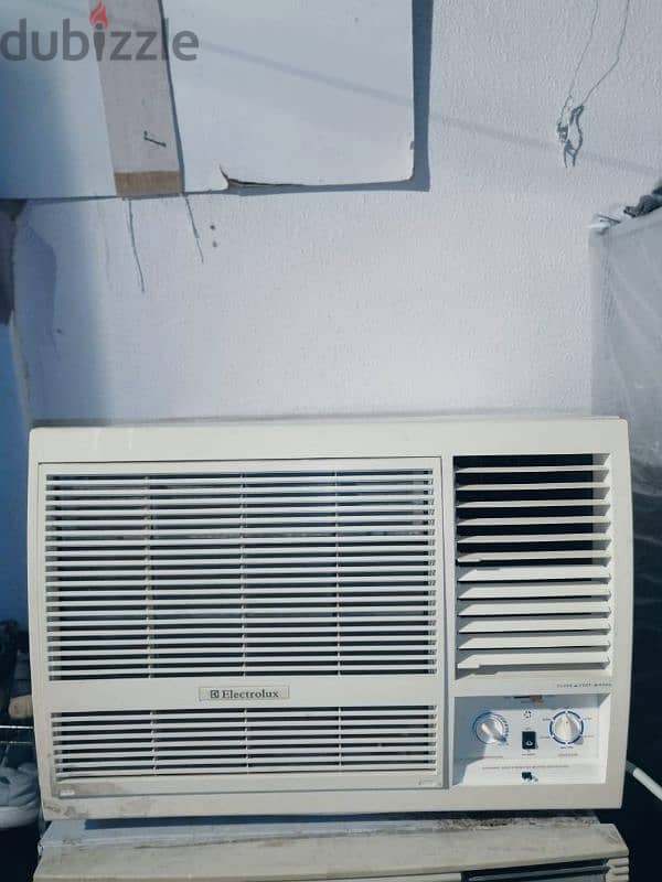 window AC 24 B compressor 2 ton God condition 0