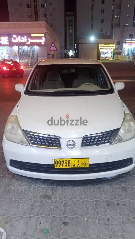 Nissan Tiida 2008 0