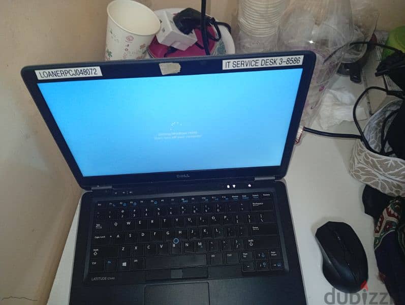 dell laptop clean and good 8