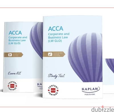 All ACCA books available (Digital) (Kaplan or BPP)