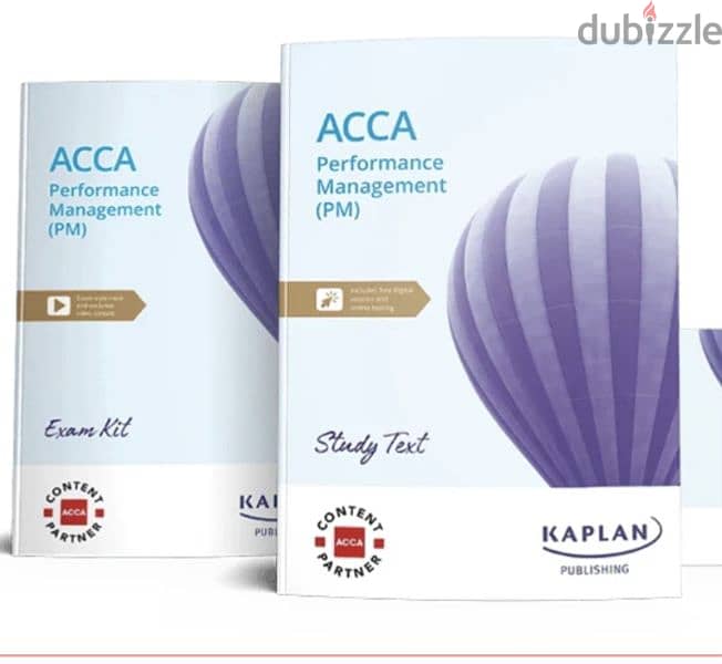 All ACCA books available (Digital) (Kaplan or BPP) 1