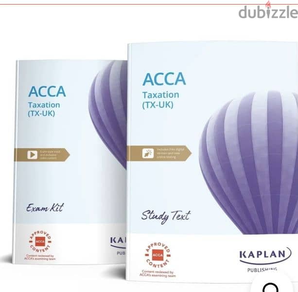 All ACCA books available (Digital) (Kaplan or BPP) 2