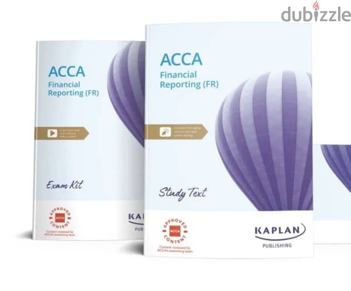 All ACCA books available (Digital) (Kaplan or BPP) 3