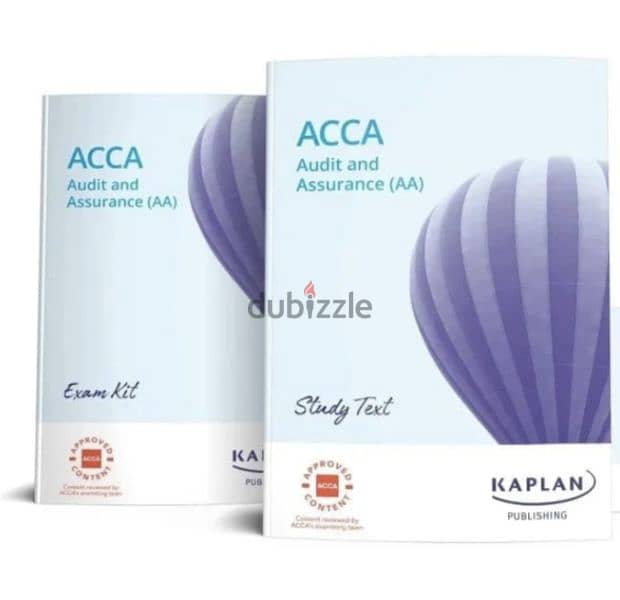 All ACCA books available (Digital) (Kaplan or BPP) 4