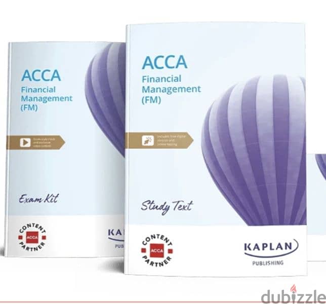 All ACCA books available (Digital) (Kaplan or BPP) 5