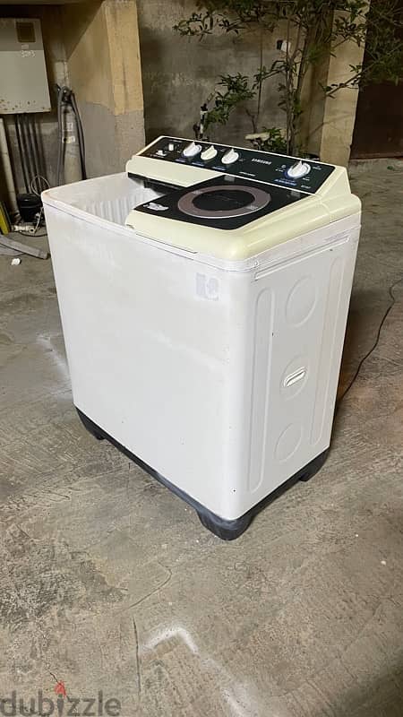 Washing Machine Semi Auto 13-14kg 4