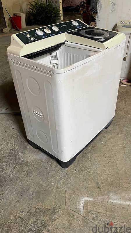 Washing Machine Semi Auto 13-14kg 5