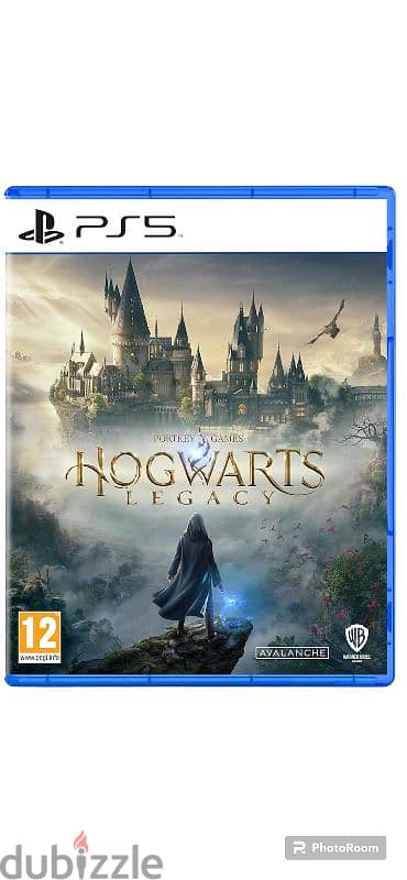 hogwerts legacy and starwars ps5 for sale